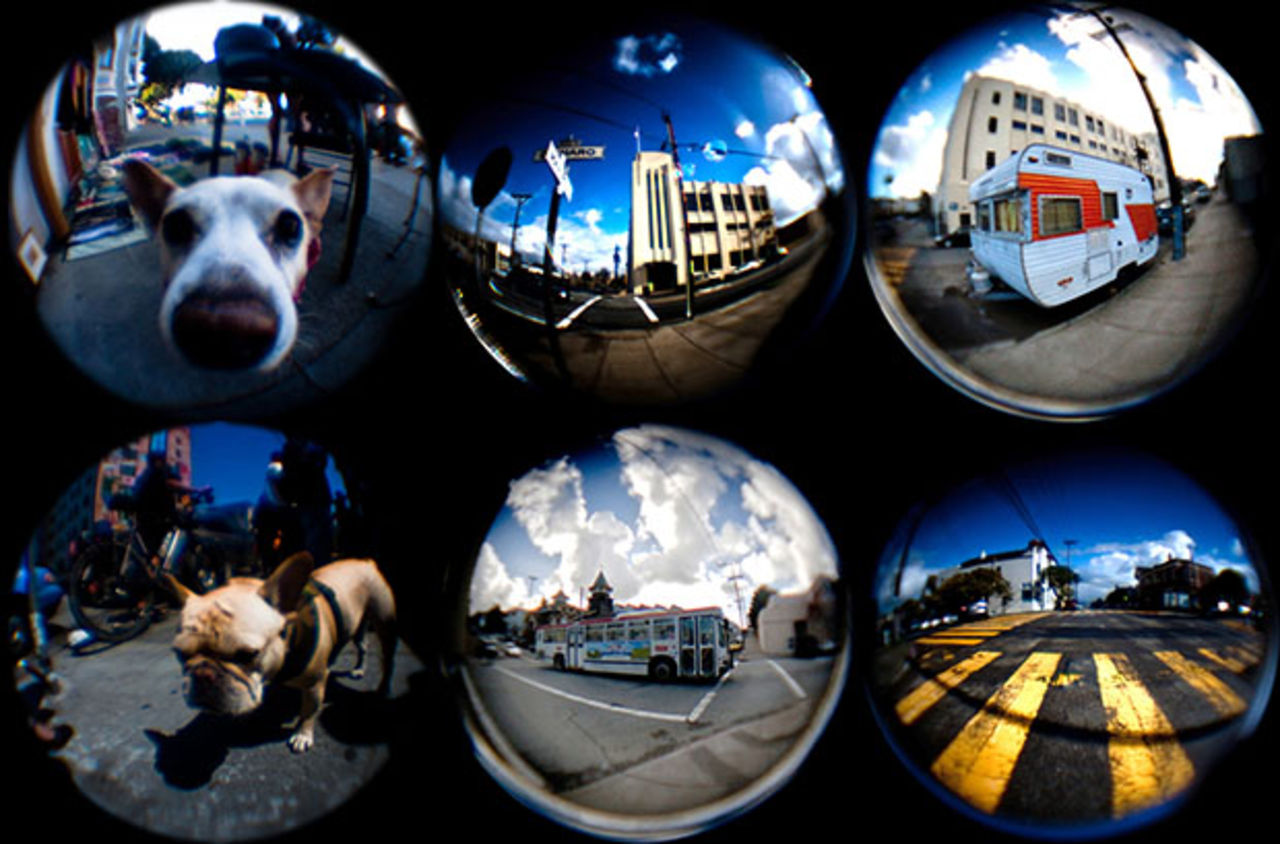 Bygg ditt eget fisheye-objektiv
