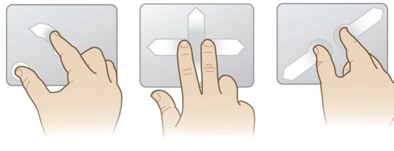 Synaptics ger multitouch touchpads till Linux