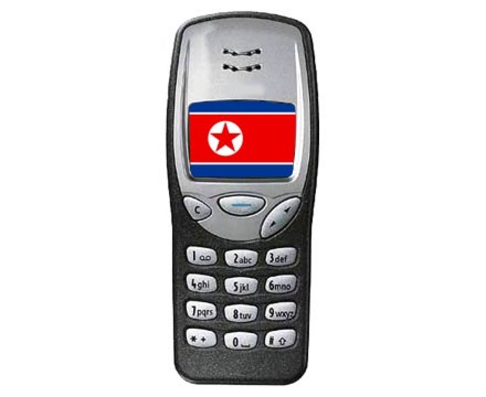 Nordkorea börjar tillverka egna mobiltelefoner