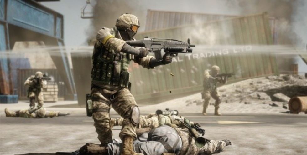 Detaljer om vapenförändringarna i Bad Company 2