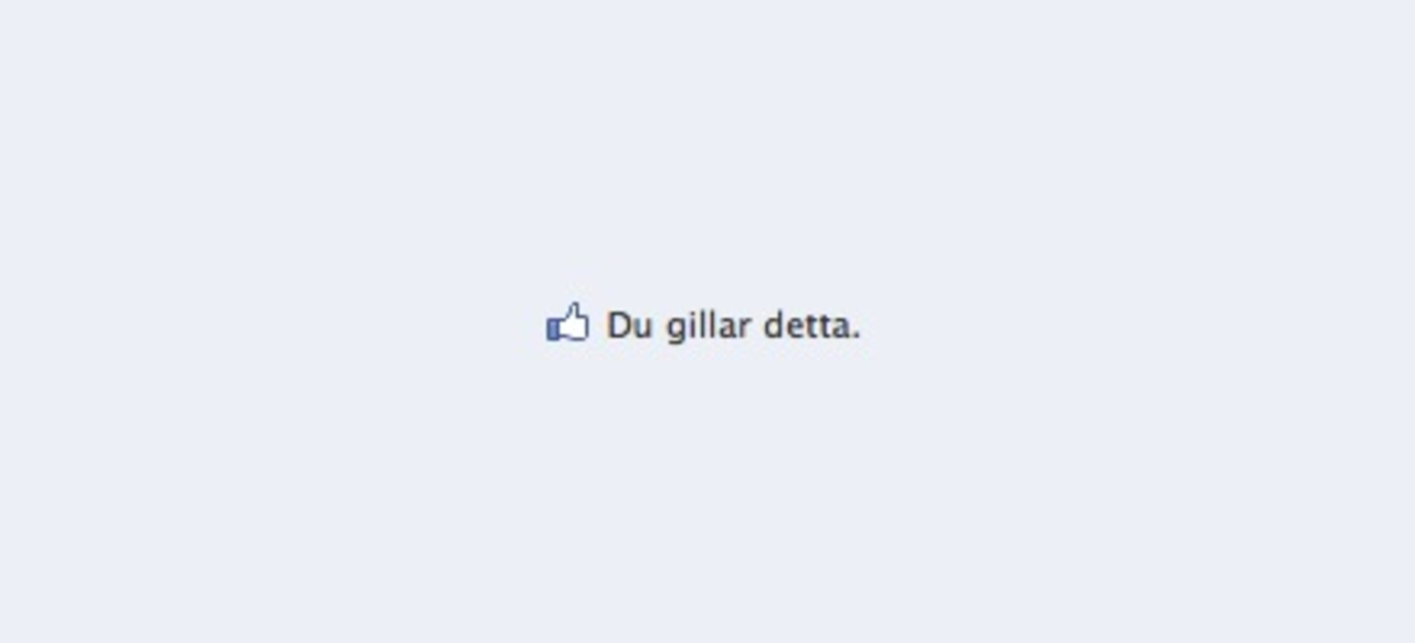 Nu kan du Facebook-gilla våra artiklar