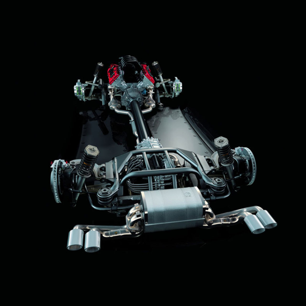 Vi blir personliga med Alfa Romeo 8C Competizione