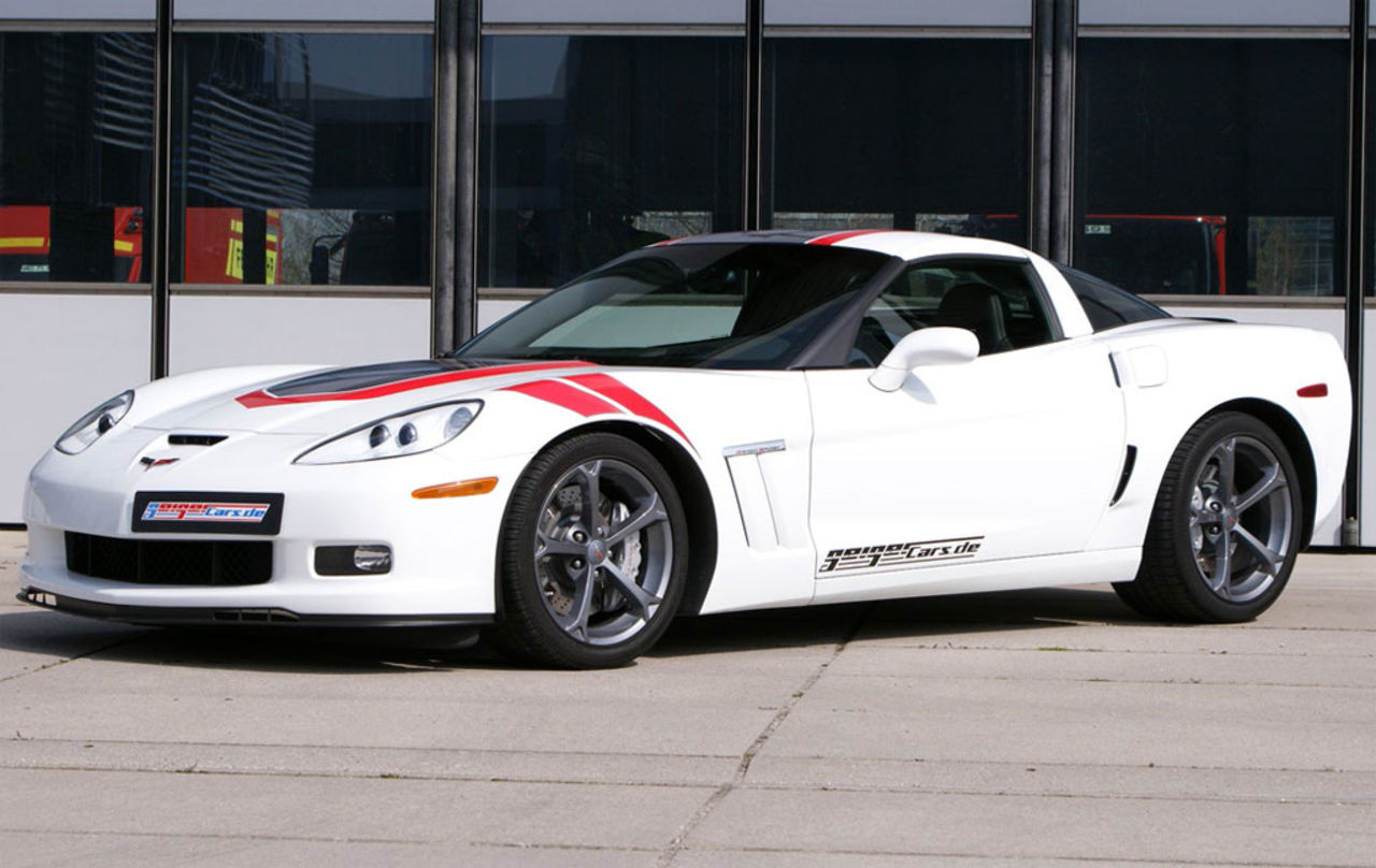 Mer pulver i Corvette C6