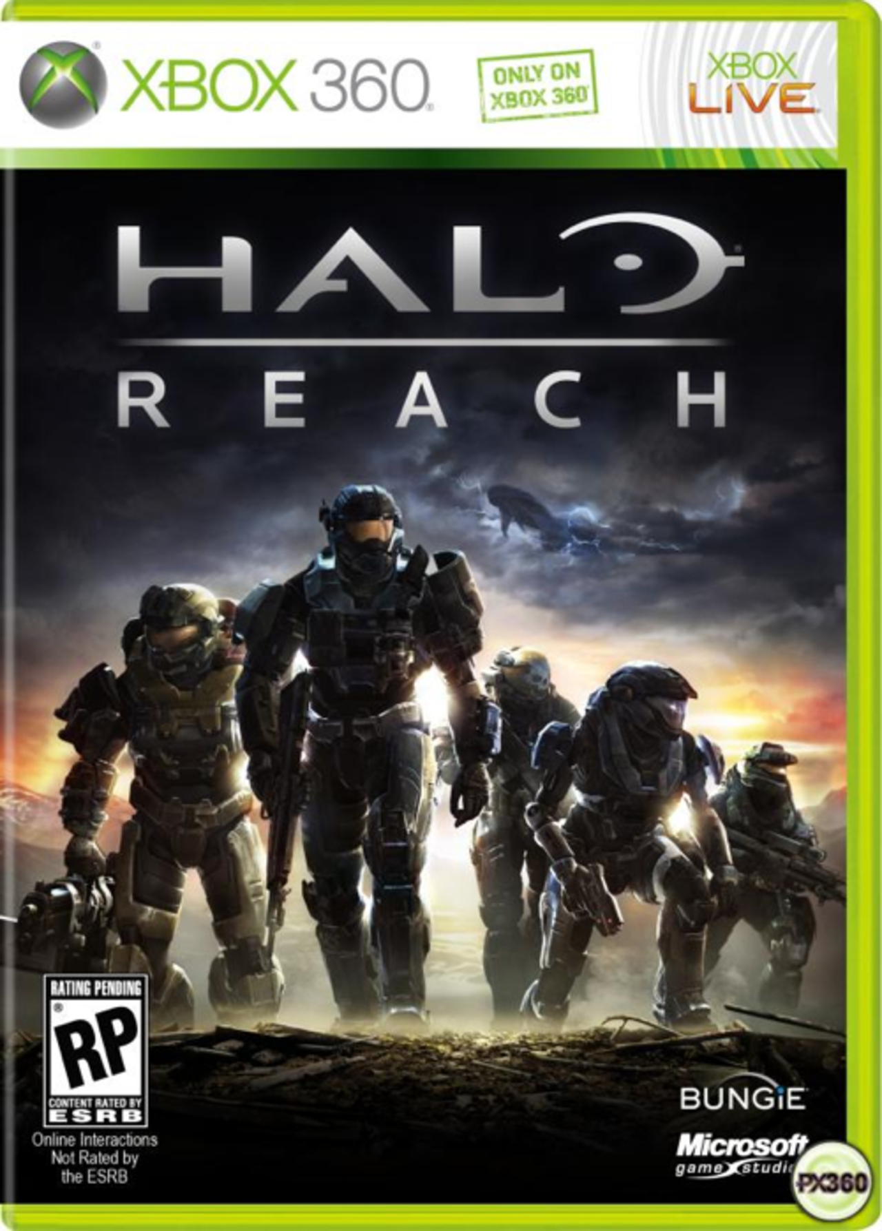 Tre utgåvor av Halo: Reach att vänta