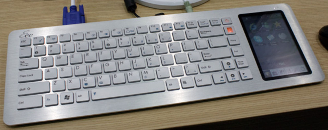 Eee Keyboard dyker upp på Amazon