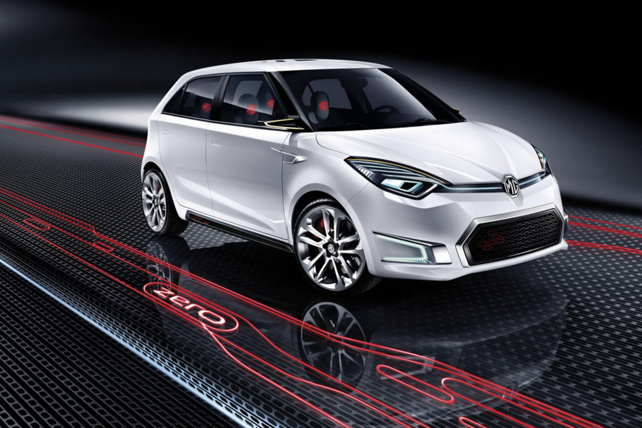 Nytt koncept från MG