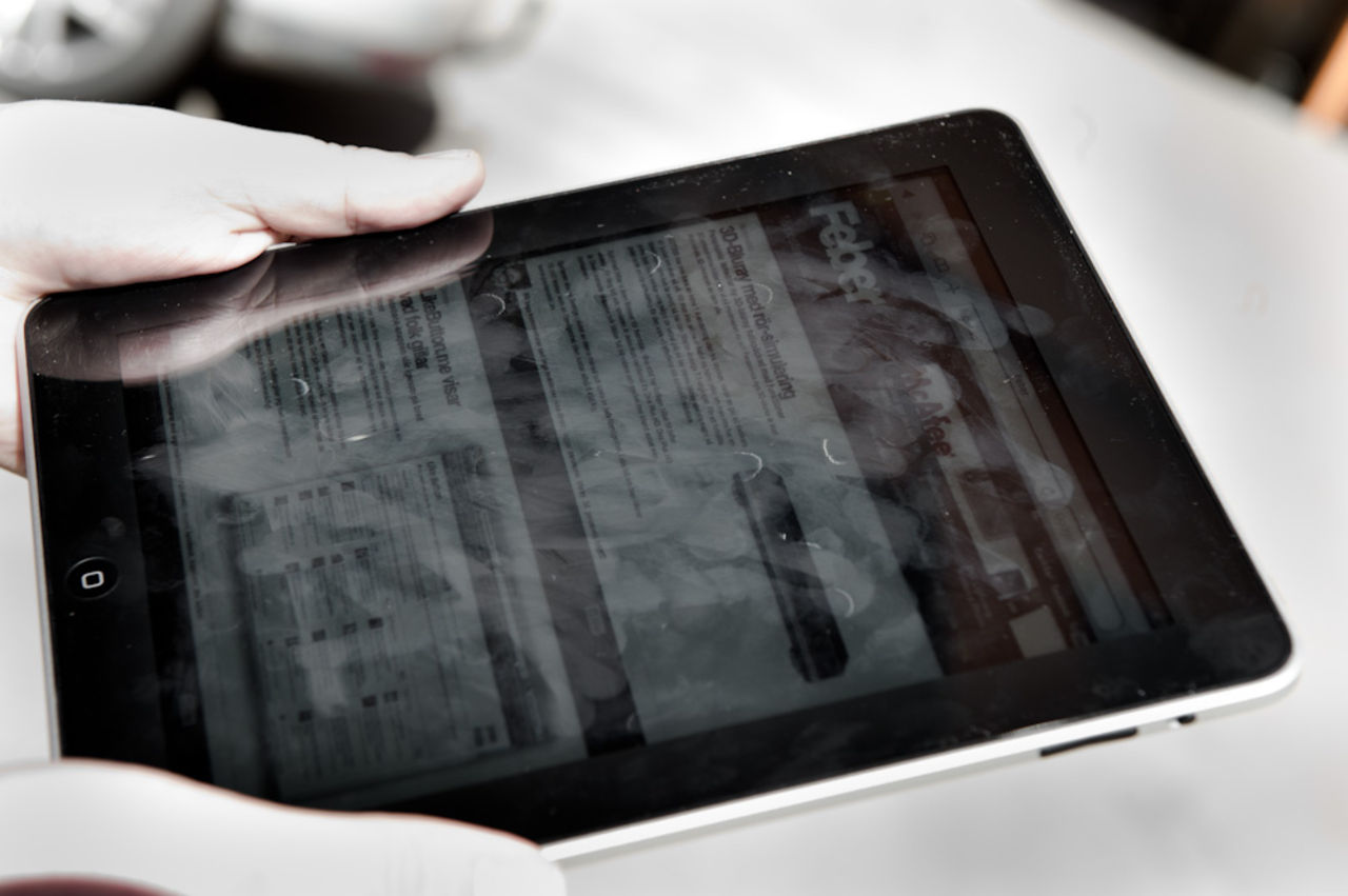 iPad har sina brister