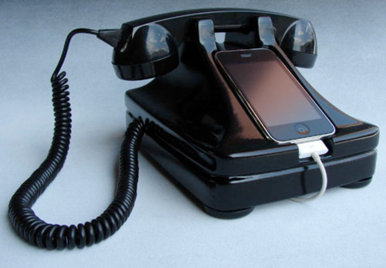 Retro-docka till din iPhone