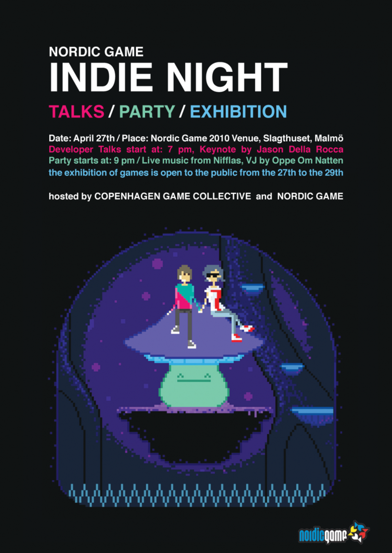 Spelkväll i Malmö den 27:e april