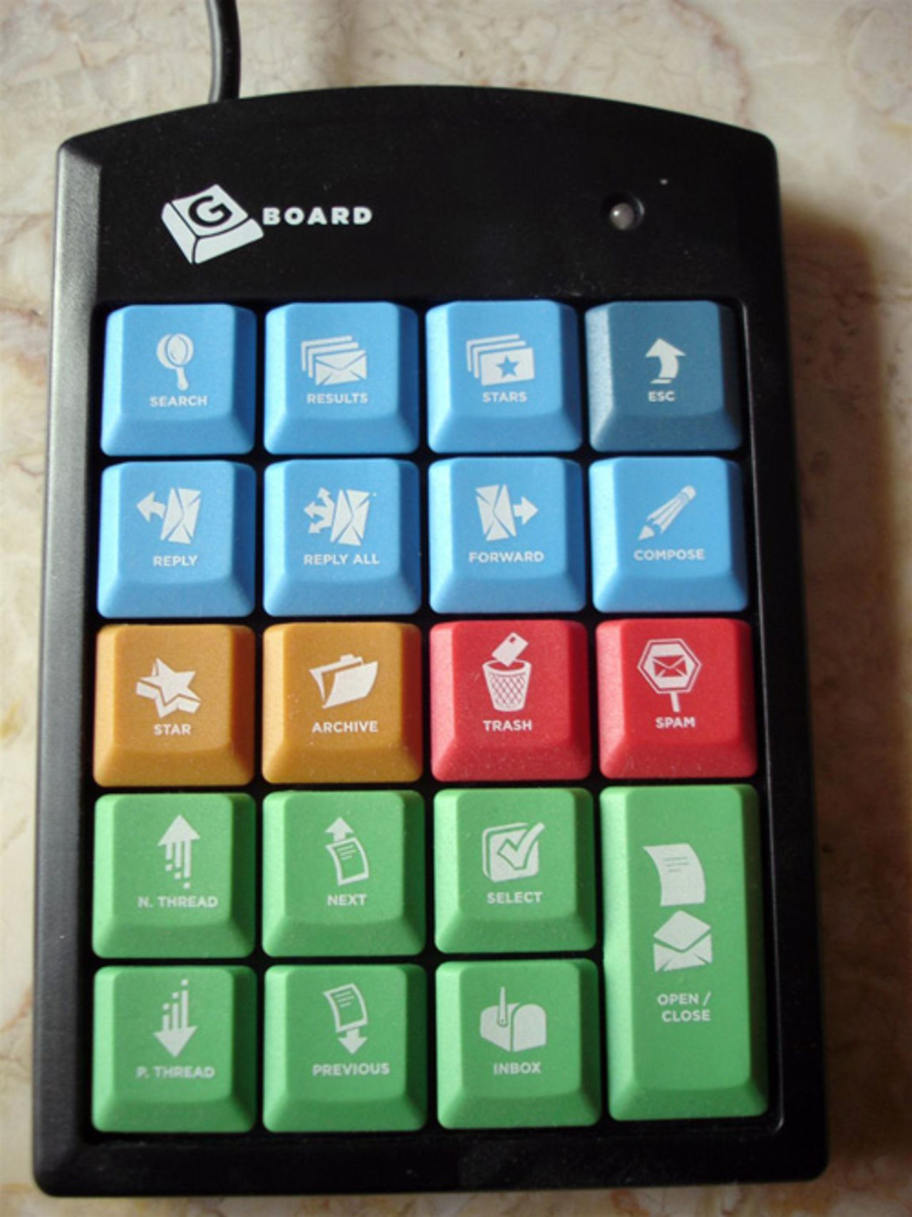 Gboard - tangentbord till Gmail