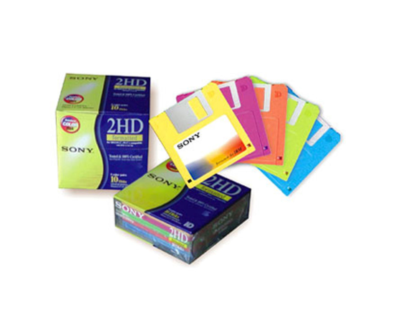 Sony slutar att sälja disketter