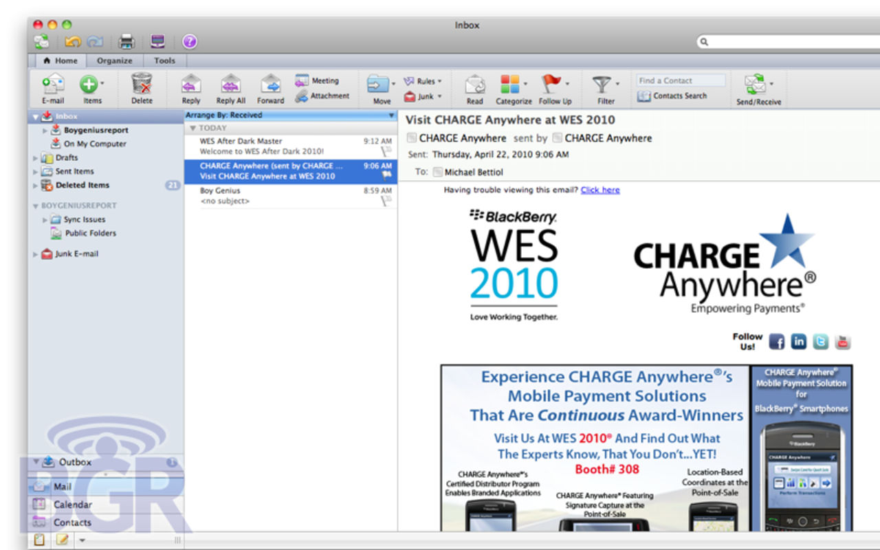 Microsoft Office för Mac 2011 hittar ut på nätet