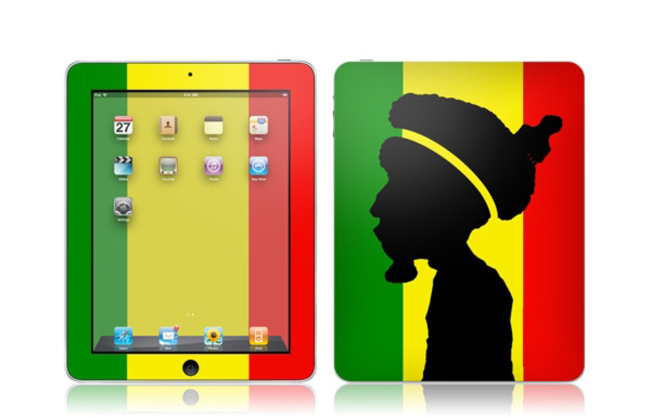 iPad-skydd från GelaSkins