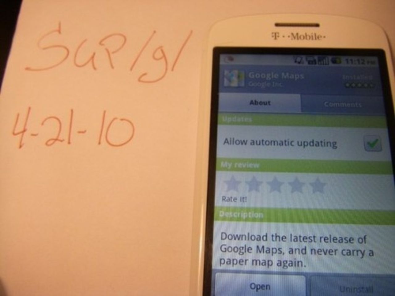 Automatiska uppdateringar i FroYo?