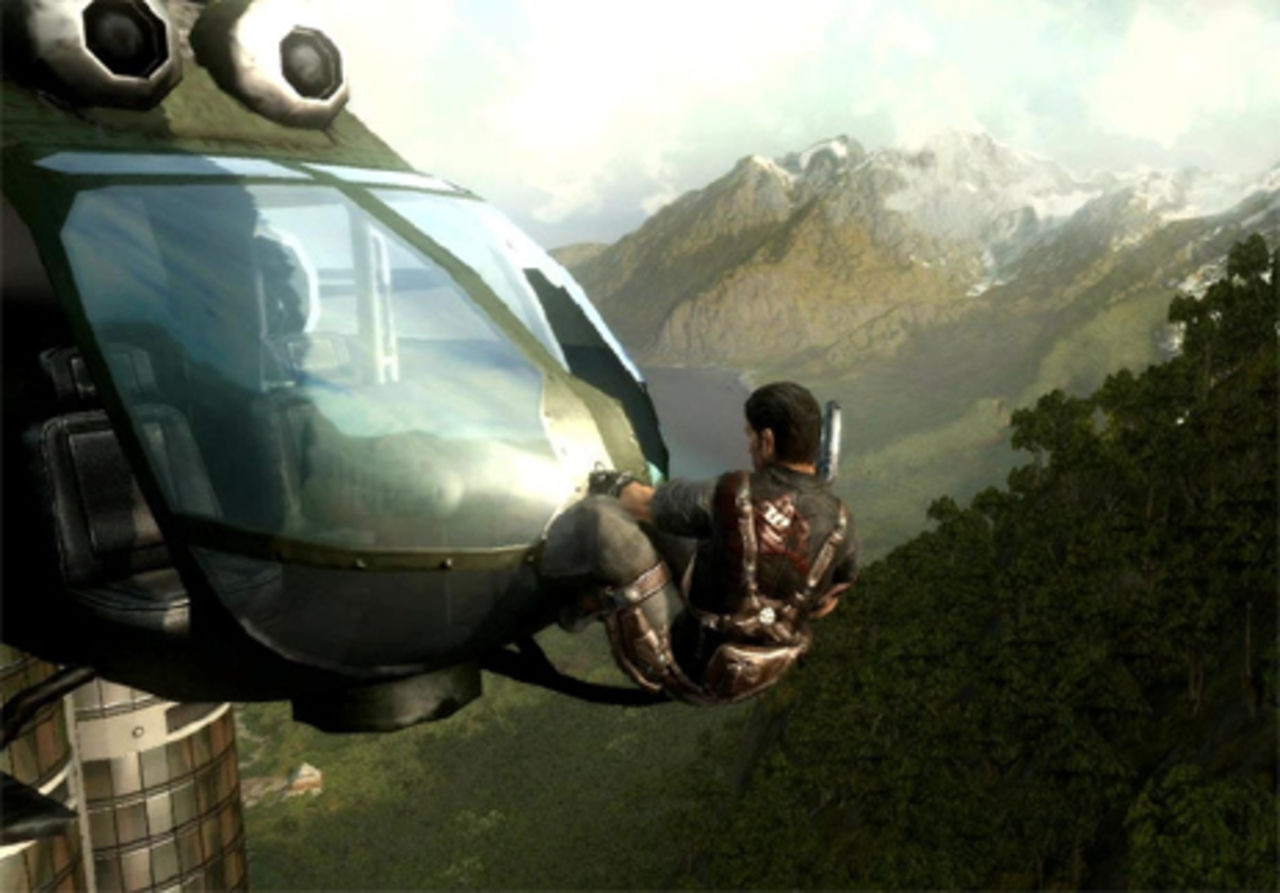 Mer DLC på väg till Just Cause 2