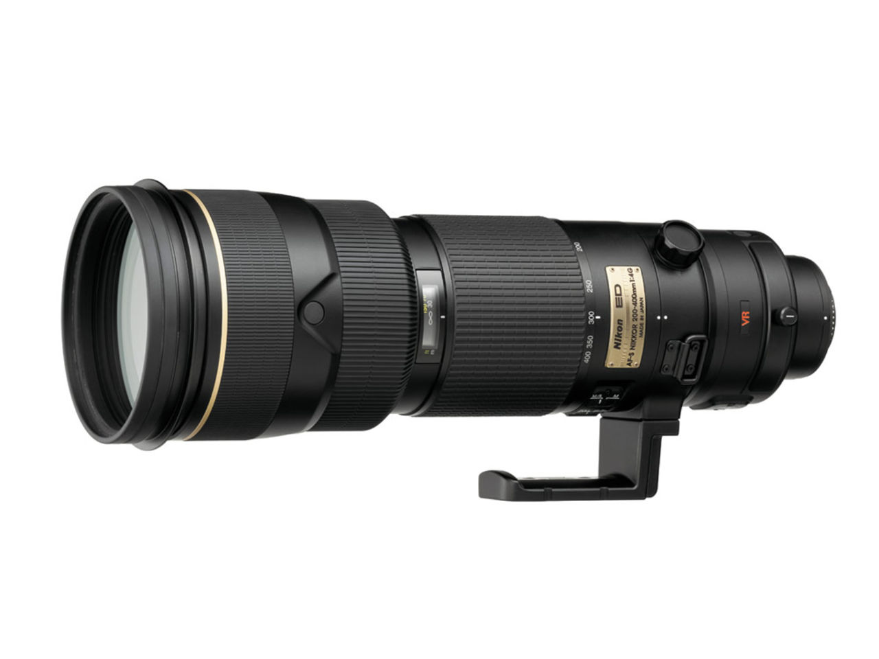 Nikon lanserar nytt 200 - 400 mm