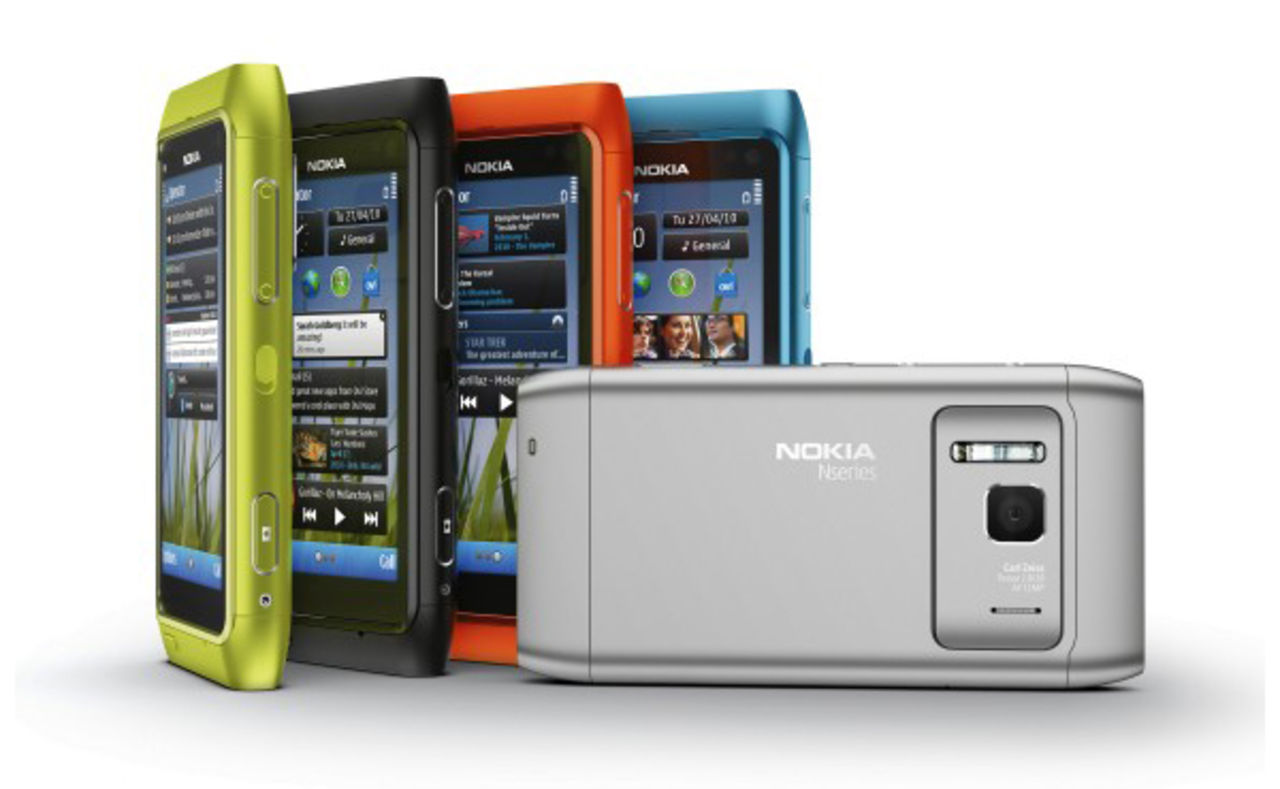 Nokia N8 med Symbian^3