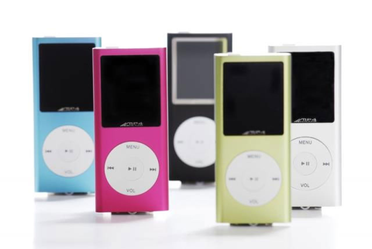iPod nano-kopior i Sverige