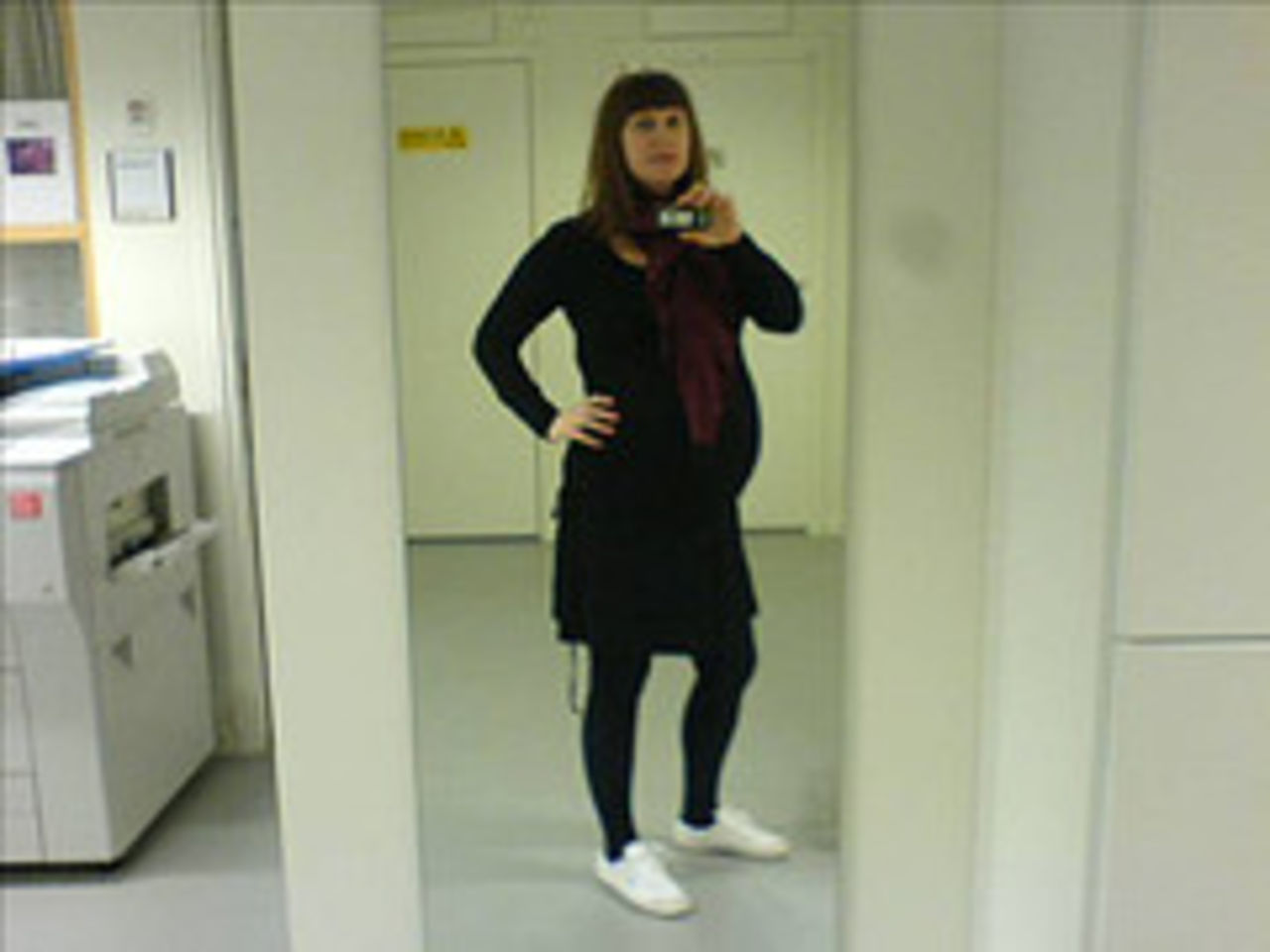 Dagens outfit på Grossessan