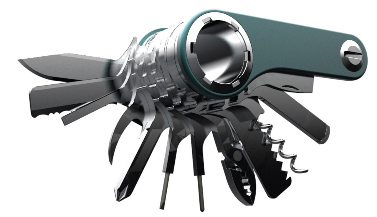 Switch - bygg ihop ditt eget multiverktyg