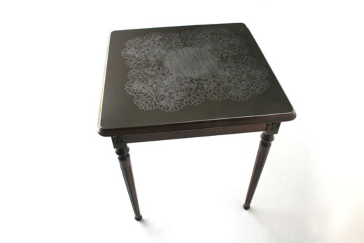 Nytt liv till gamla bord