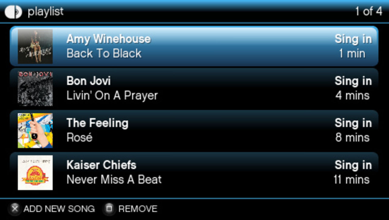 Nya SingStar-funktioner på gång