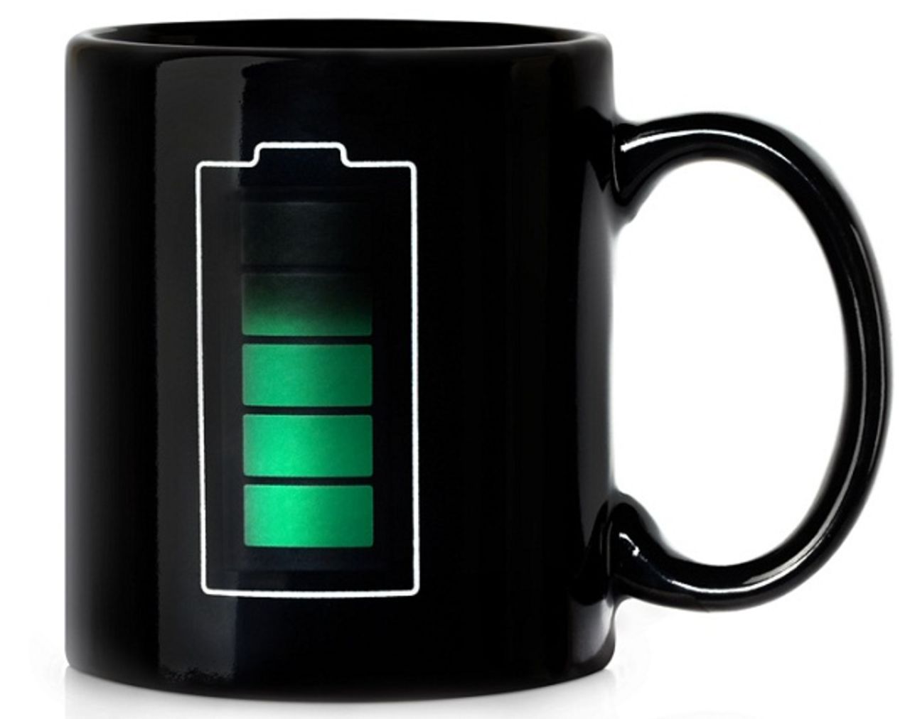 Mugg med temperaturmätare