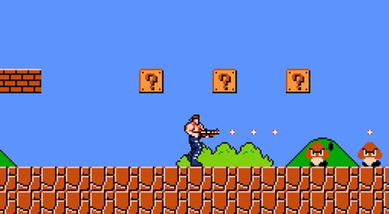 Spela Super Mario Crossover