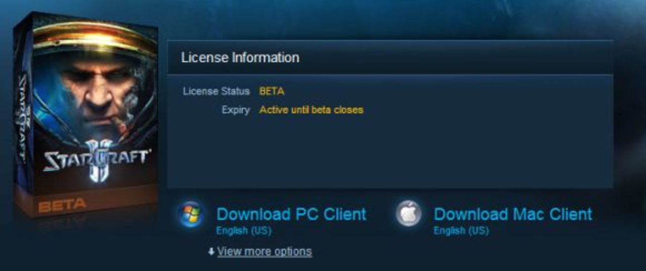 StarCraft 2-betaklient äntligen släppt för Mac