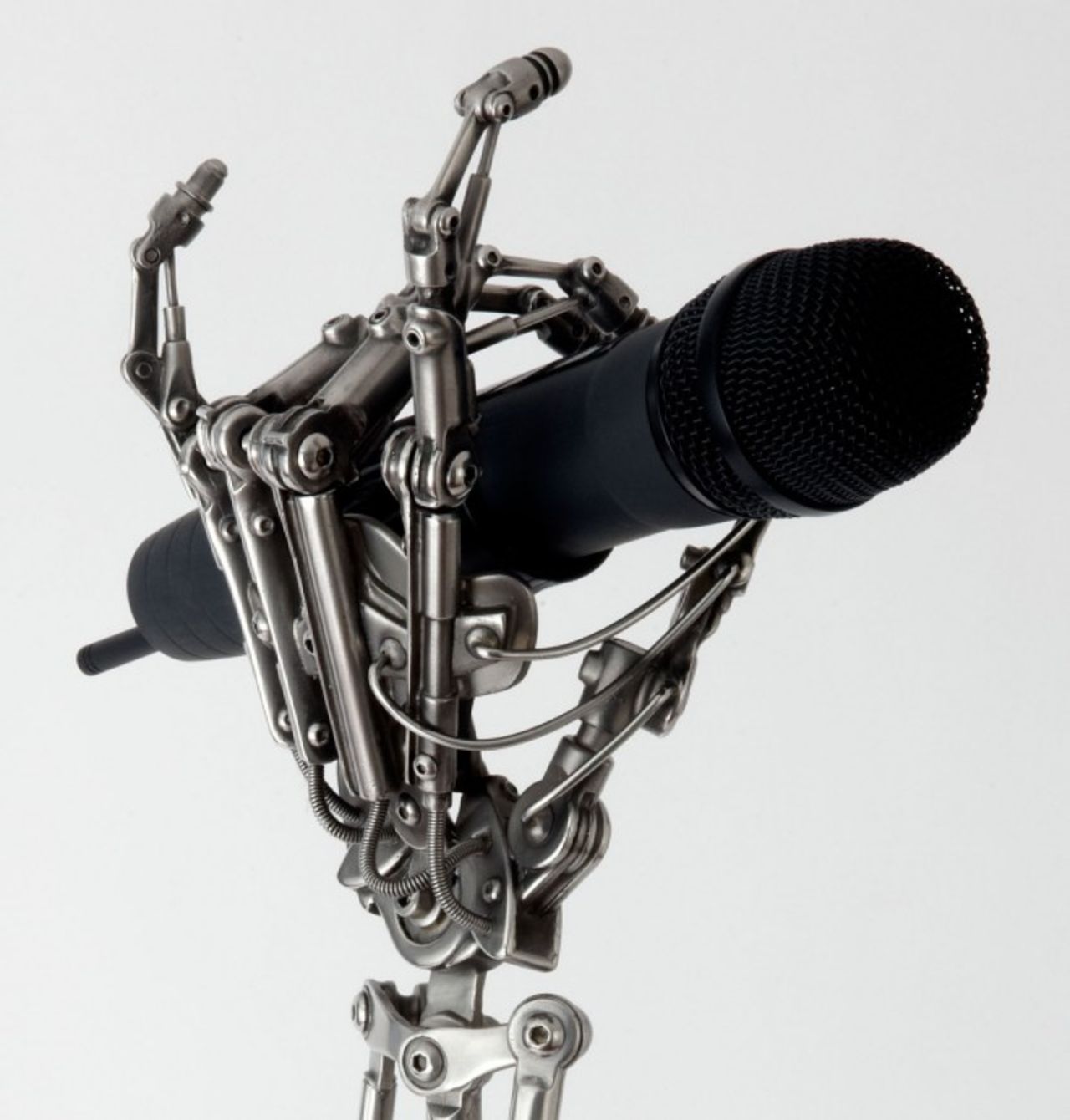 Mikrofonstativ goes cyborg