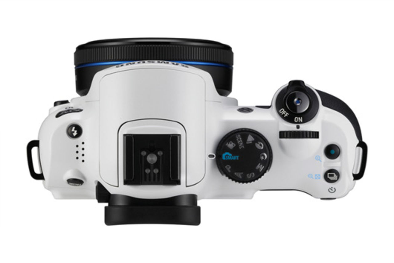 Vit Samsung NX10