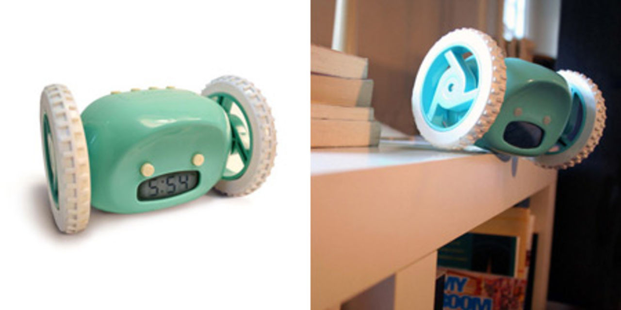 Clocky - inte som andra väckarklockor