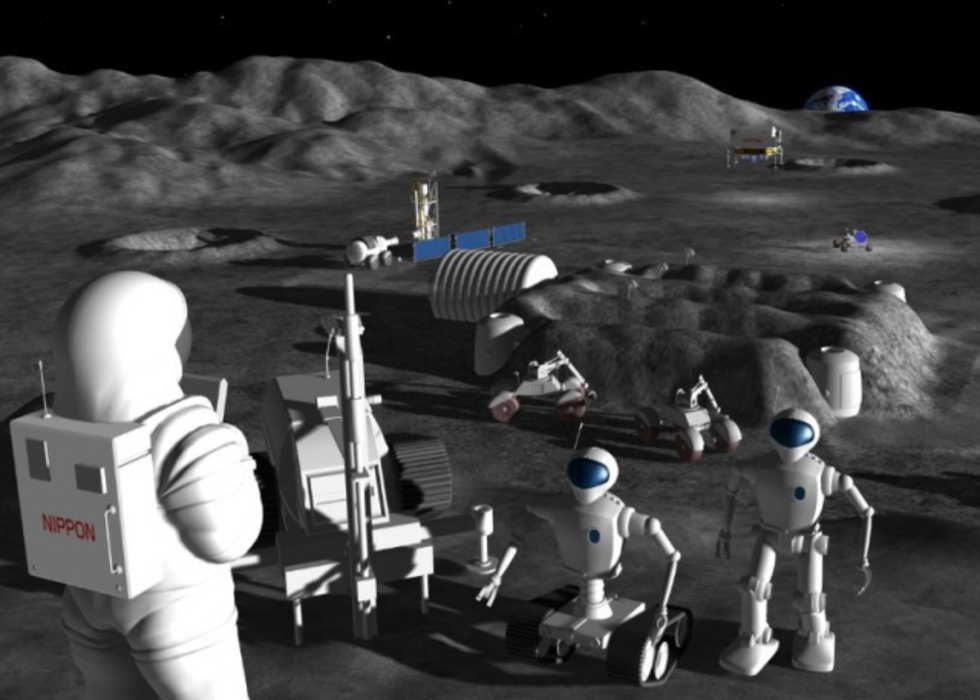 Japan planerar att sätta en humanoid robot på månen 2015