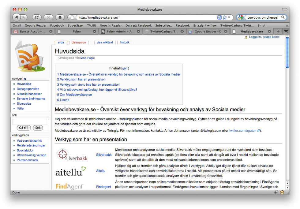Mediebevakare.se