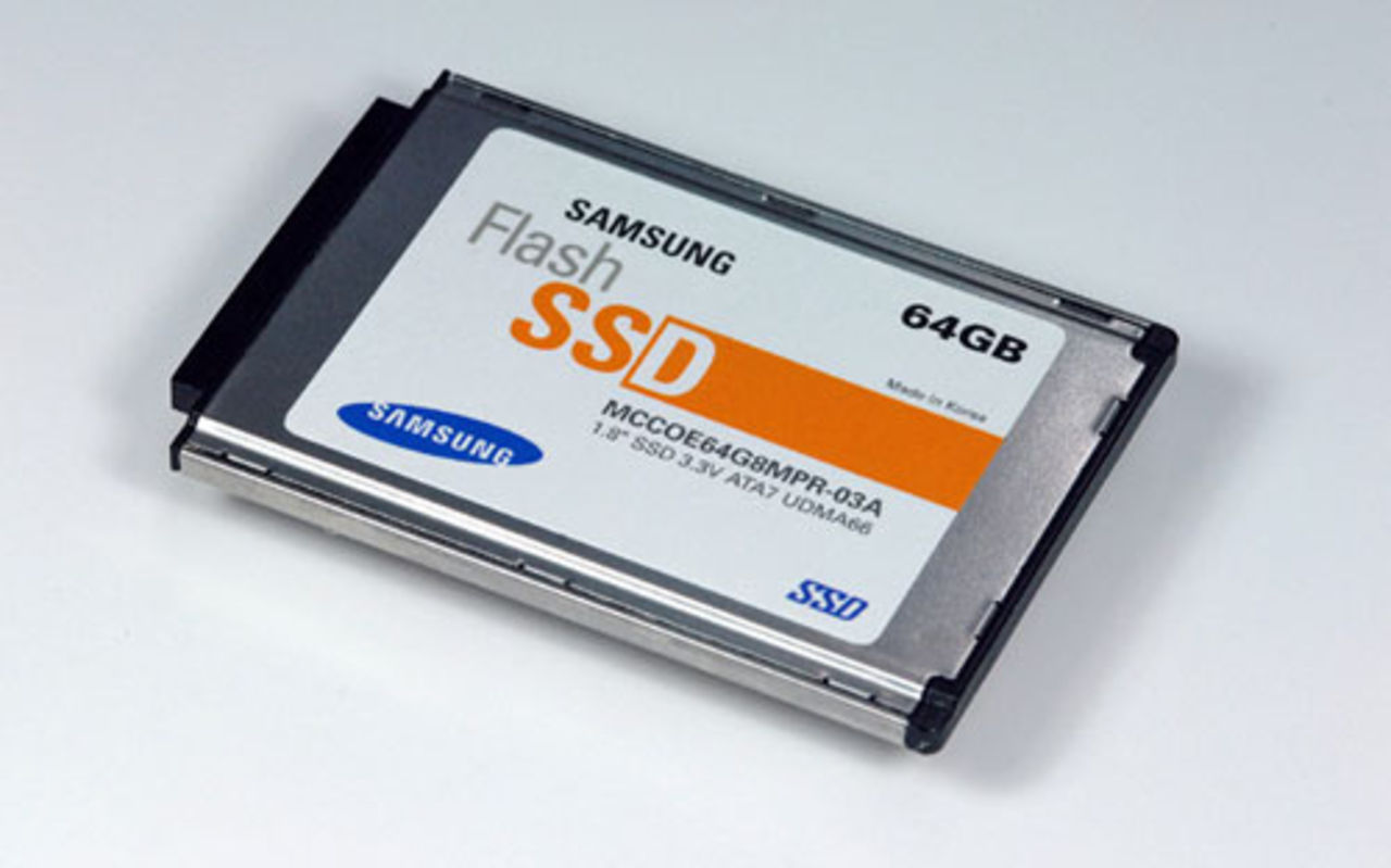 64GB SSD från Samsung