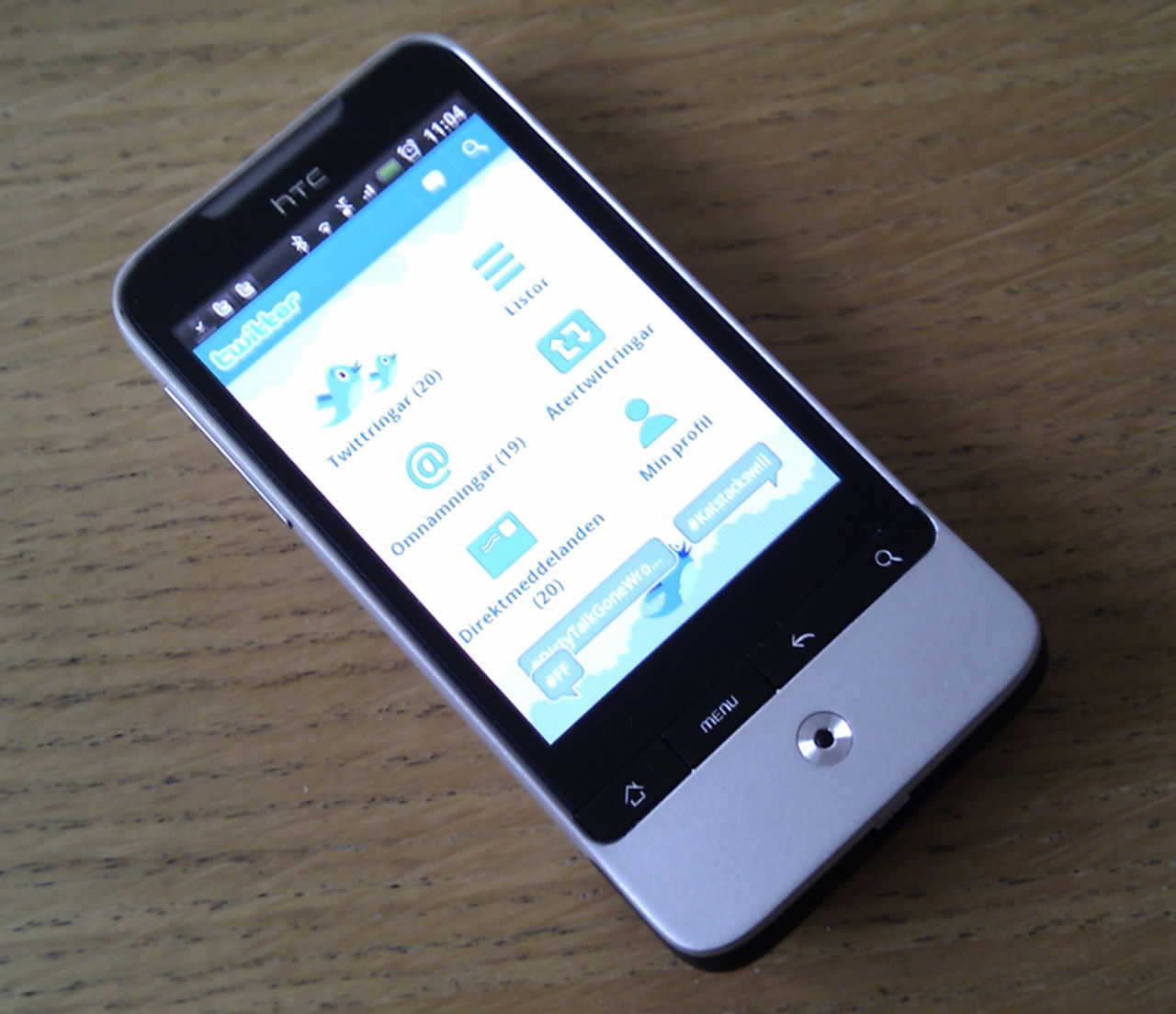 Twitter släpper officiell Android-app