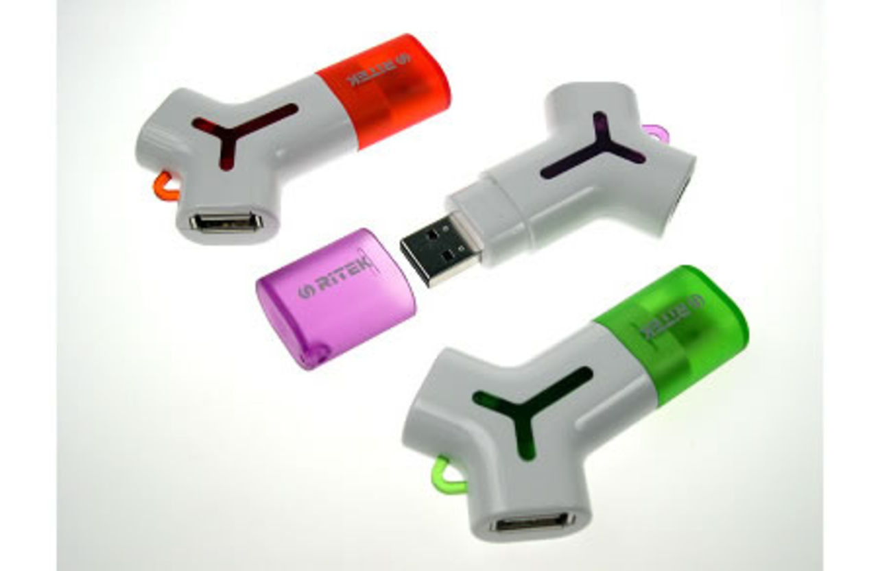 Rätt smart USB-minnes-lösning