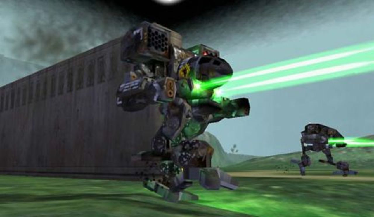 Spela Mechwarrior 4