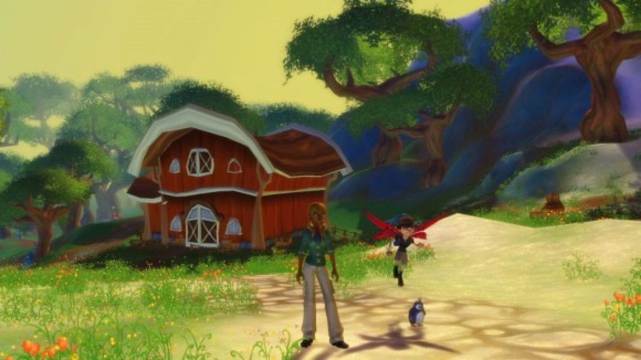 Playstation 3-version av Free Realms på E3