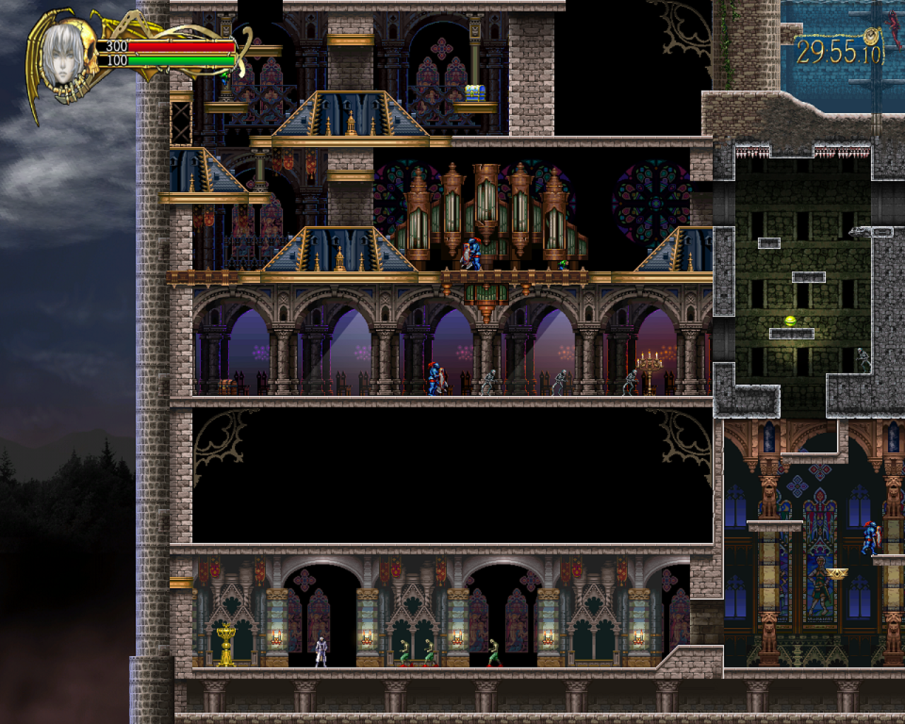 Vad är Castlevania: Harmony of Despair?