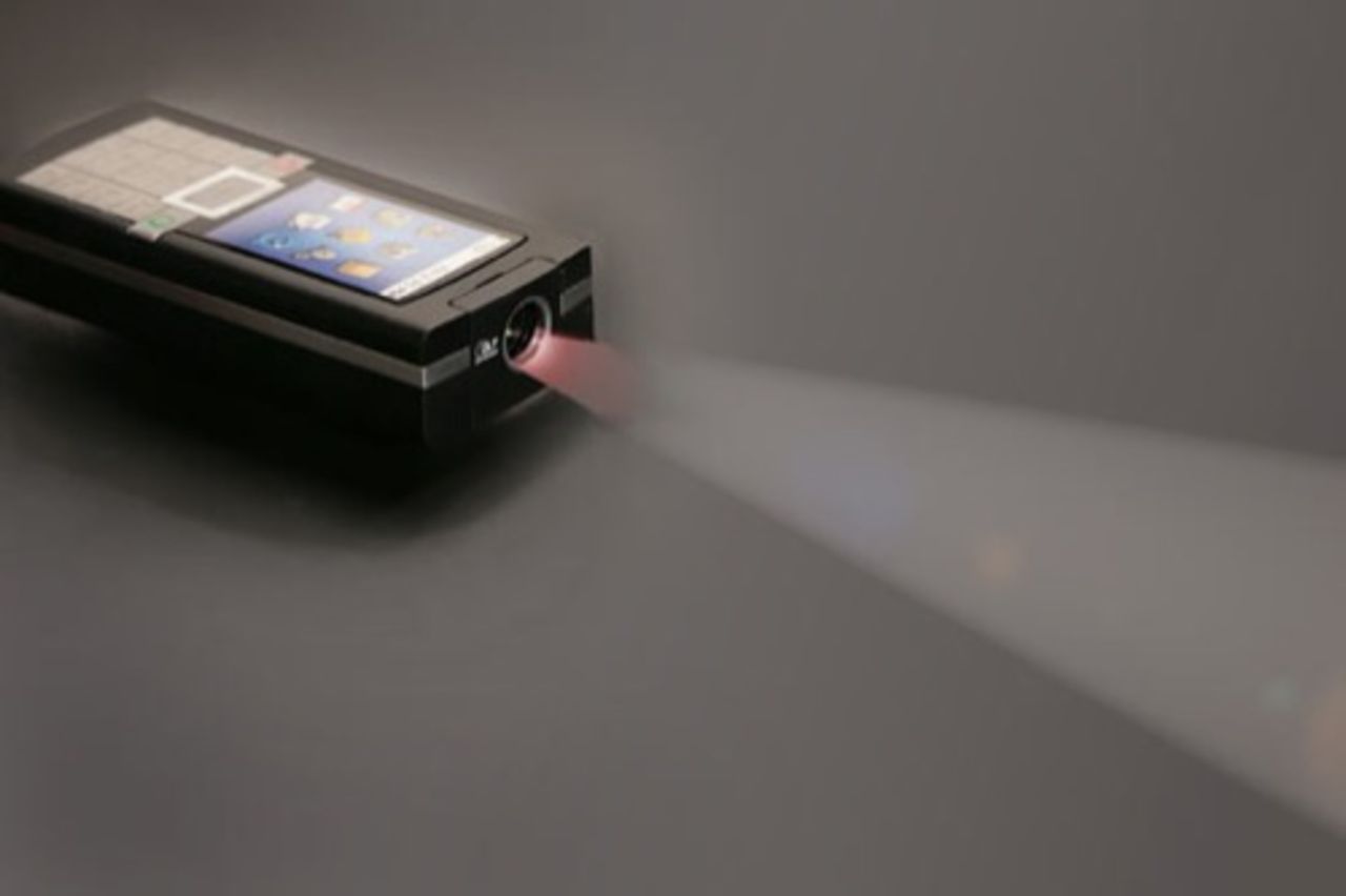 Projektor till mobilen