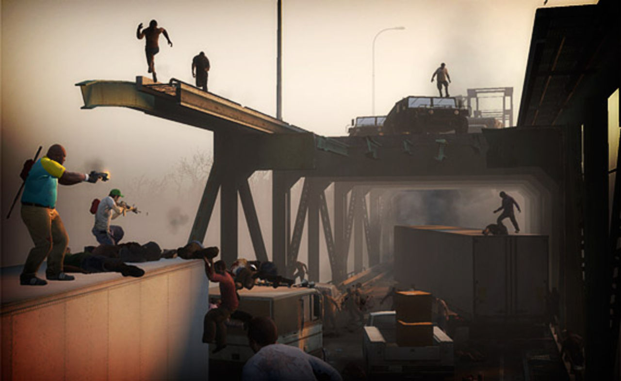 Första Mutations-läget till Left 4 Dead ute nu