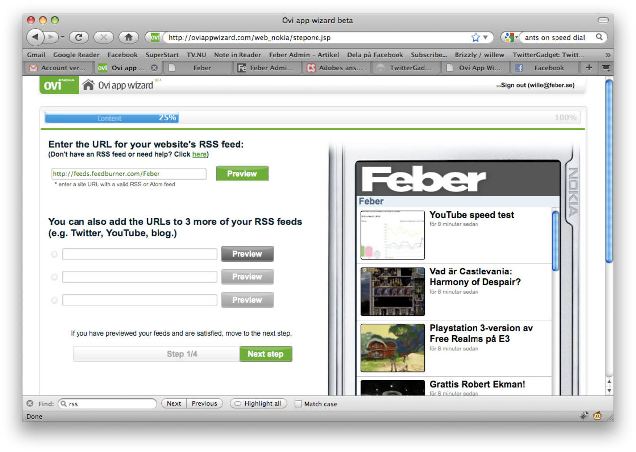 Gör Symbian-appar på nolltid med OVI App Wizard