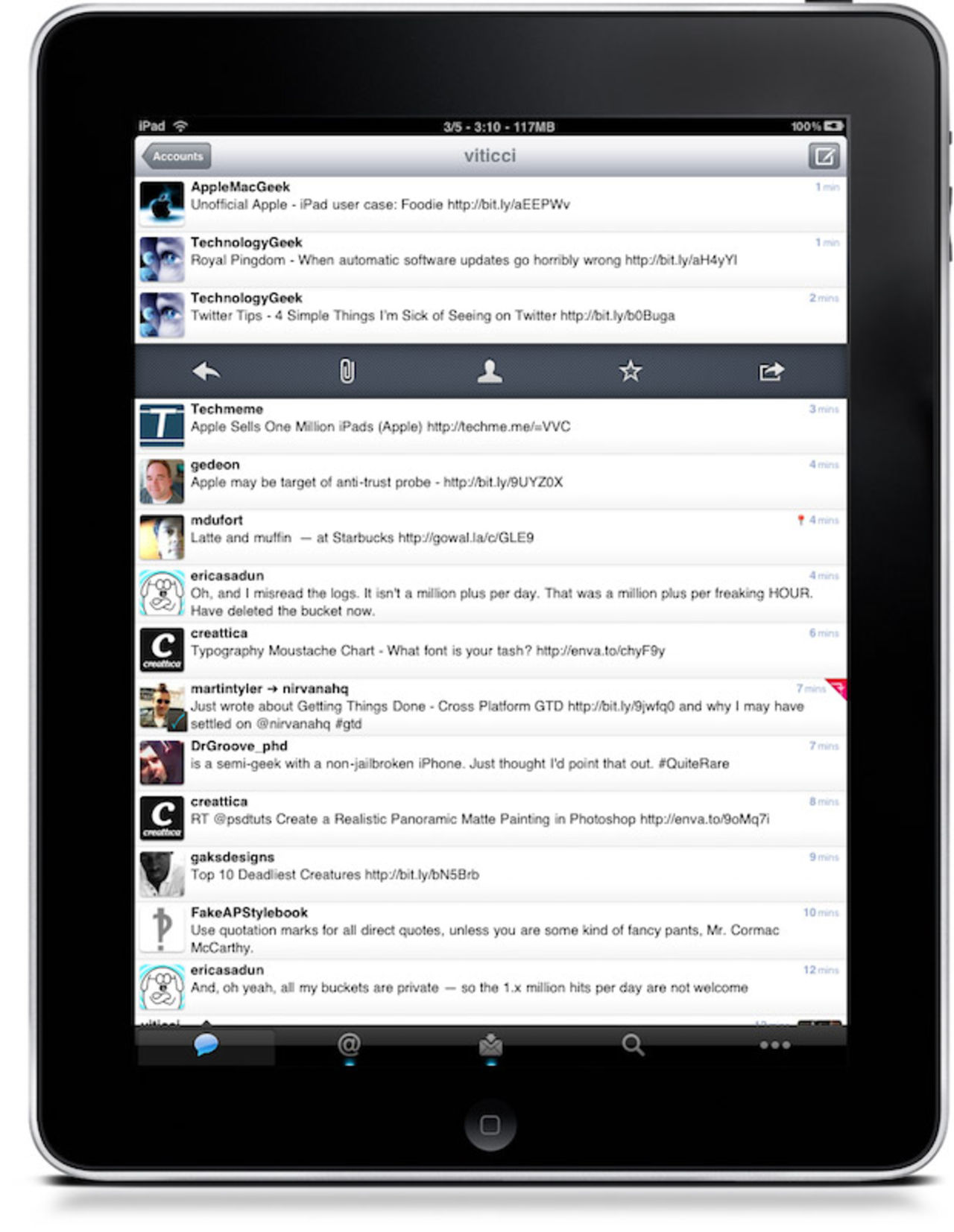Fixa snyggare iPhone-appar på iPad