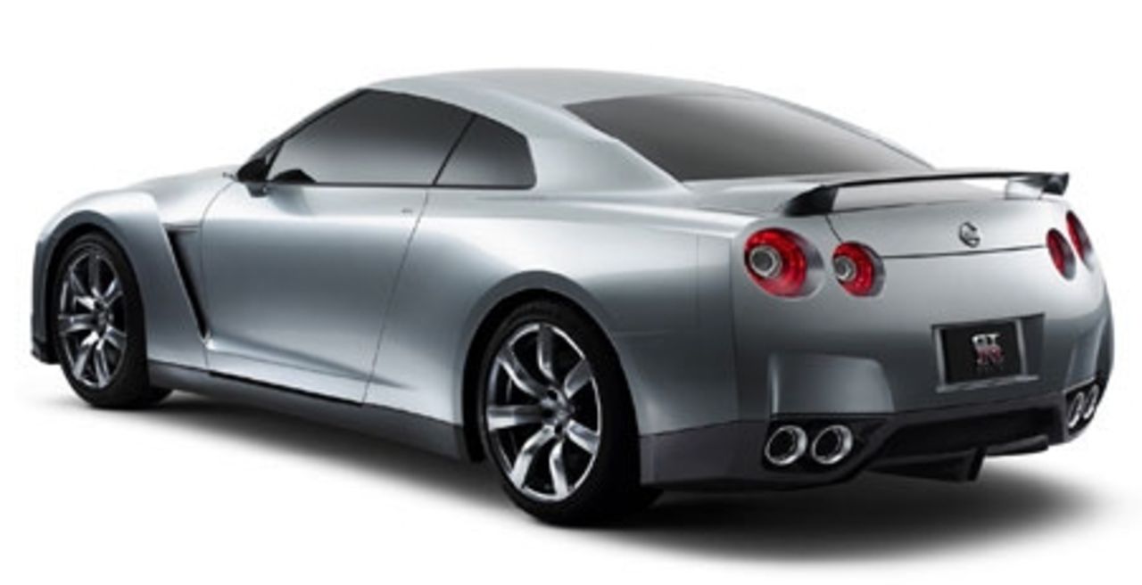 Rykteskvarnen: Nissan GT-R