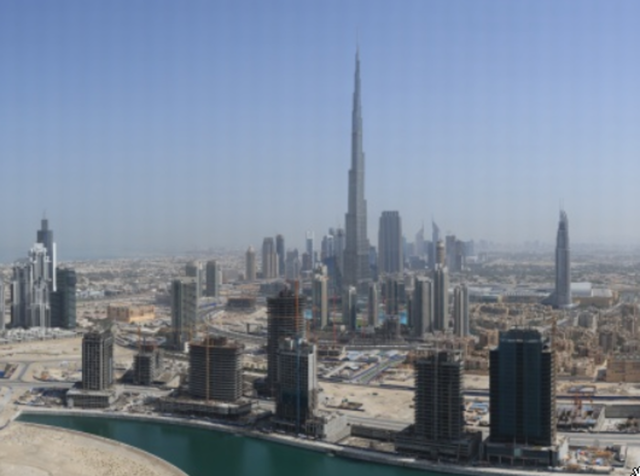 Glöm Paris, här är Dubai i 45 gigapixel