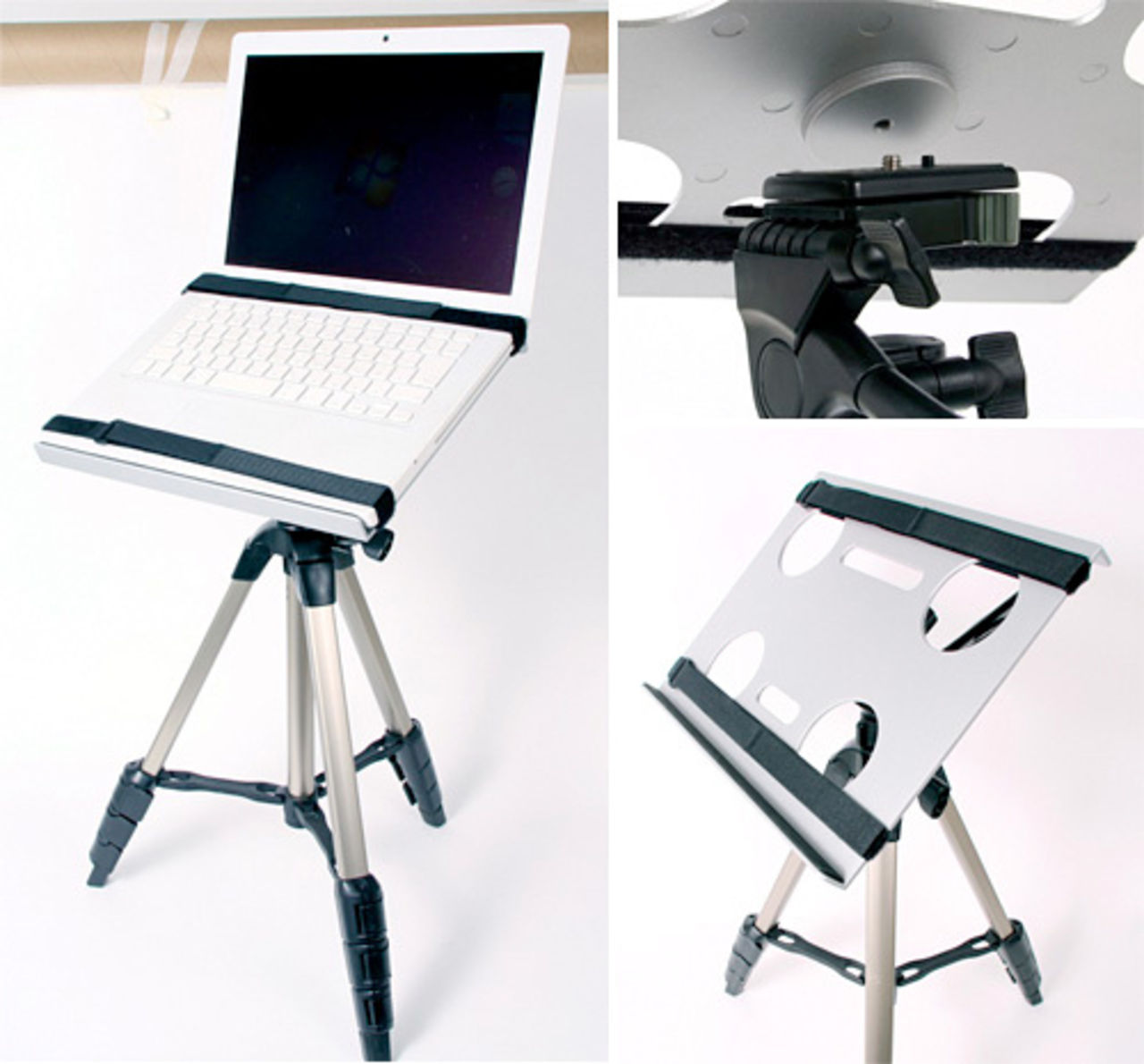 Ett stativ till laptopen