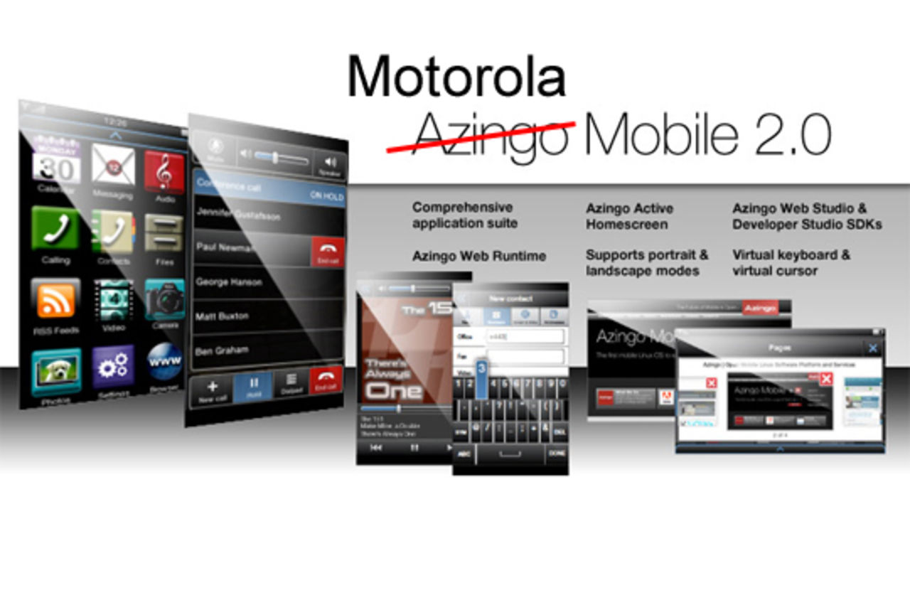 Motorola satsar på eget OS?