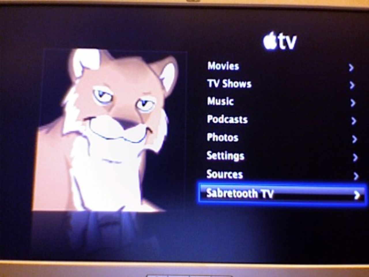 Dagens Apple TV-hack