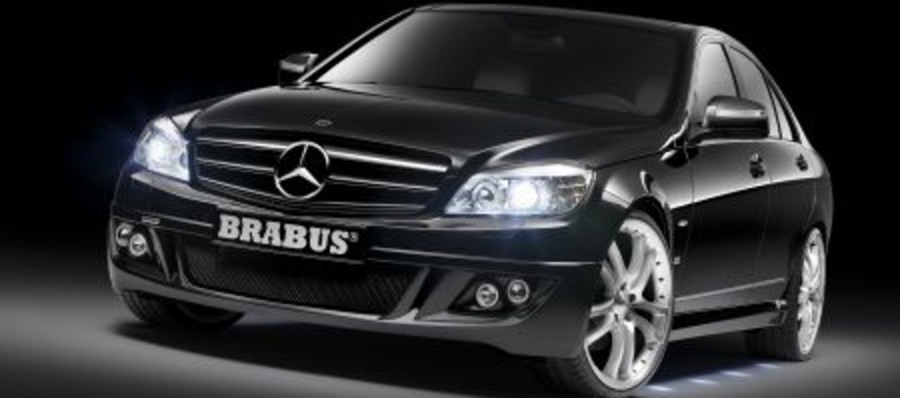 Brabus fixar Mercedes C-klass